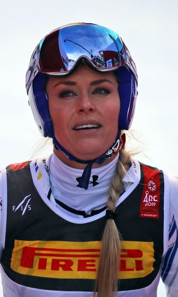 Battered and bruised, Vonn is down to her last race